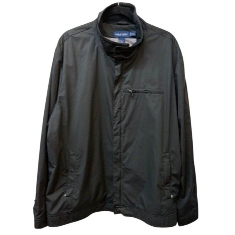 Polo Golf Ralph Lauren Black XXL‎ Lightweight Jacket